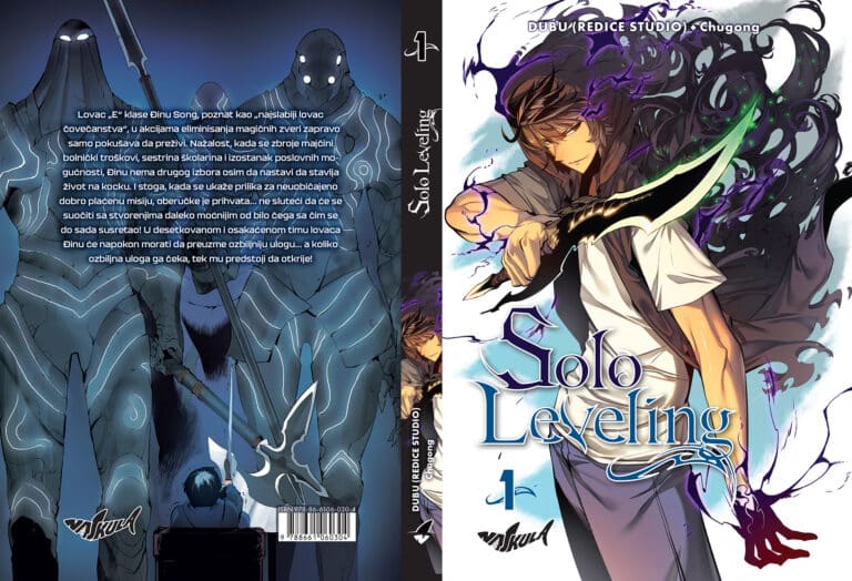 Solo Leveling 1 - Najkula