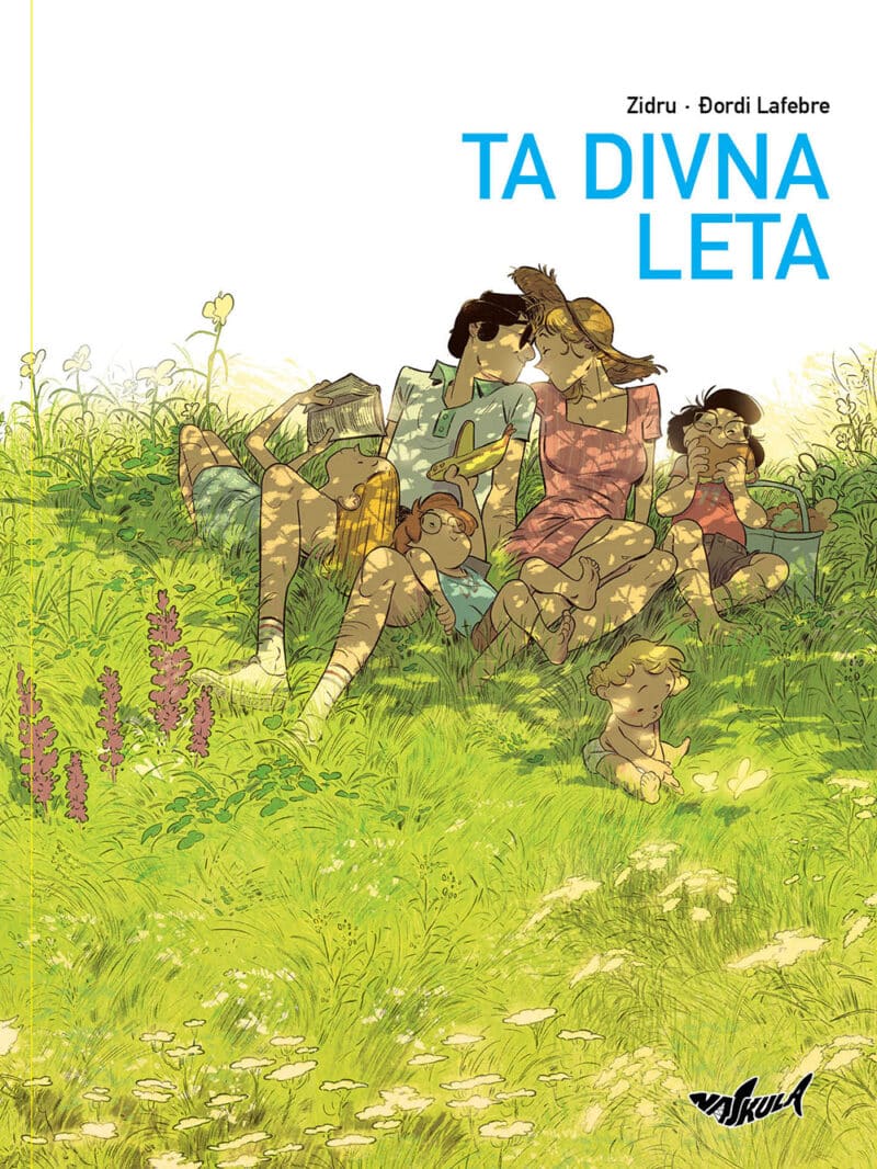 Biblioteka Vagabond 12 <br> Ta divna leta