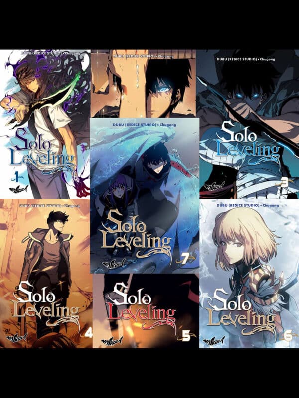 Solo Leveling 1-7 (Komplet)