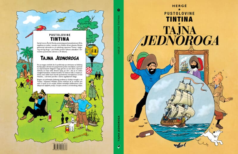 Tintin 11 <br> Tajna Jednoroga - Image 2