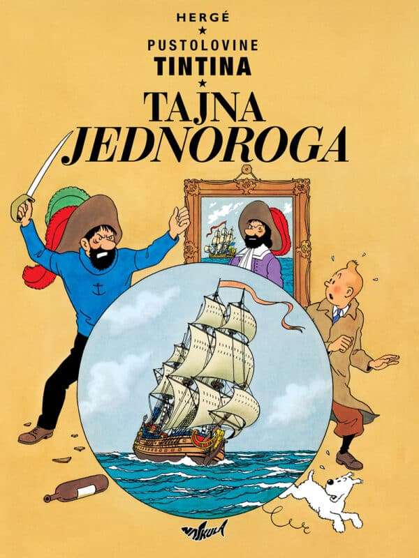 Tintin 11 <br> Tajna Jednoroga