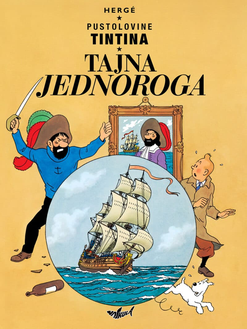 Tintin 11 <br> Tajna Jednoroga