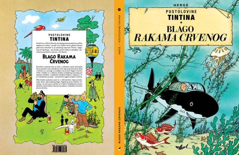 Tintin 12 <br> Blago Rakama Crvenog - Image 2