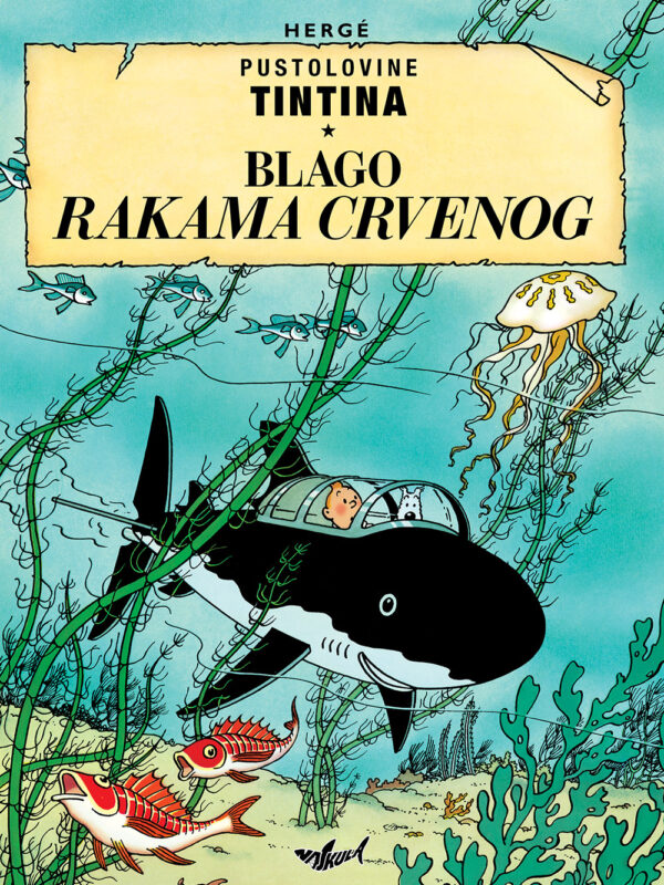 Tintin 12 <br> Blago Rakama Crvenog