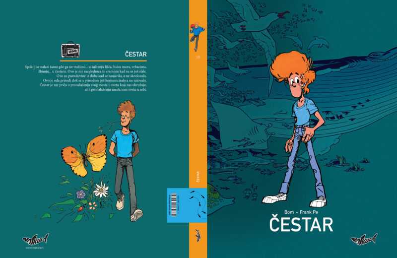 Biblioteka Vagabond 15 <br> Čestar - Slika 2