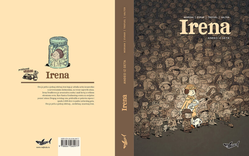 Vagabond posebno izdanje 3 <br> Irena – Anđeo iz geta - Slika 2