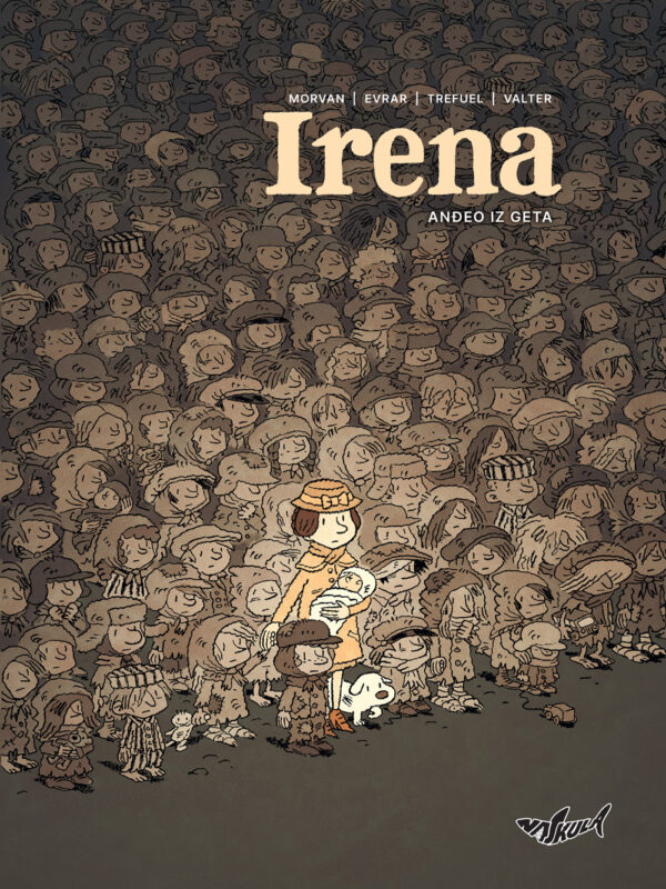 Vagabond posebno izdanje 3 <br> Irena – Anđeo iz geta