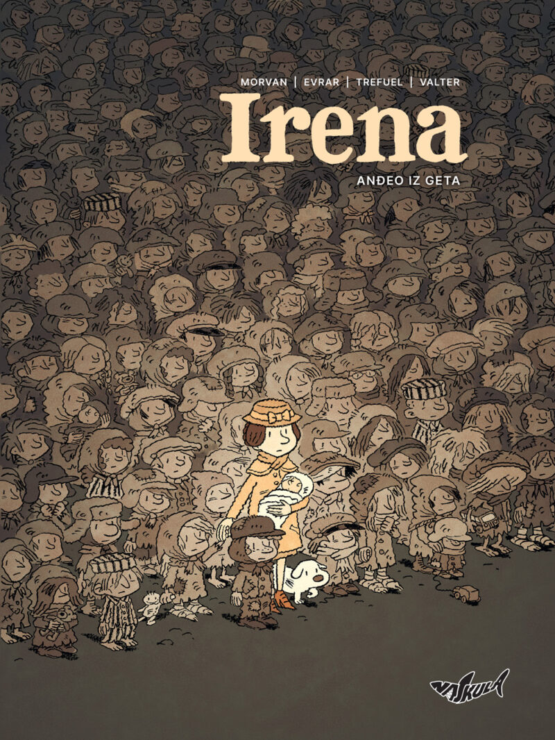 Vagabond posebno izdanje 3 <br> Irena – Anđeo iz geta
