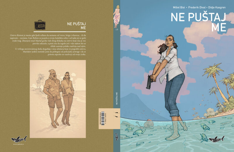 Biblioteka Vagabond 13 <br> Ne puštaj me - Slika 2