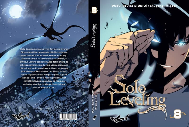 Solo Leveling 8 - Slika 2