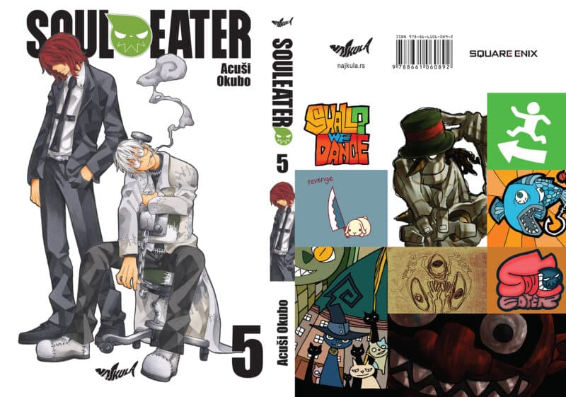Soul Eater 5 - Slika 2