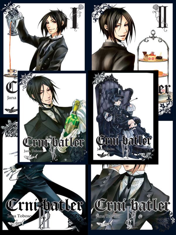 Crni batler 1-6 komplet