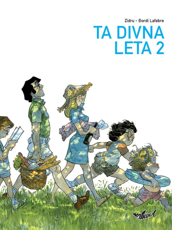 Biblioteka Vagabond 16 <br> Ta divna leta 2