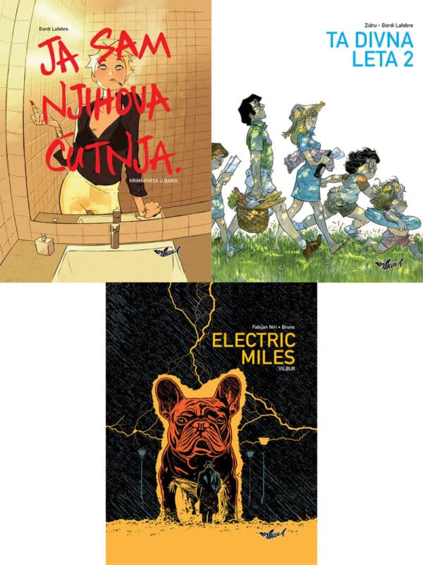 Biblioteka Vagabond 16-18 <br> Komplet